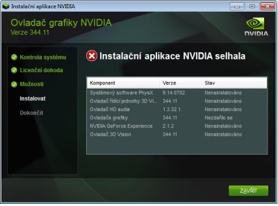 to je správce zařízení