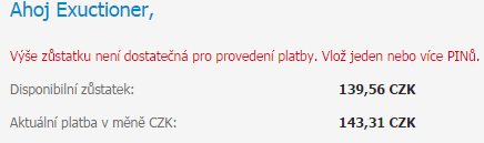 Přibližně 3,75kč