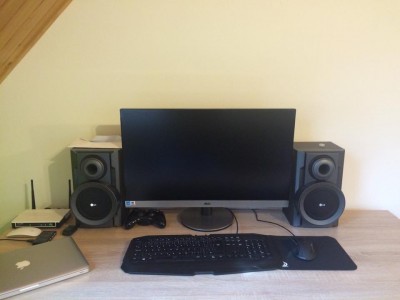 Omlouvám se za horší kvalitu, ale bylo zrovna blbé světlo.