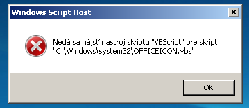 Názov a cesta chyby