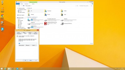 Takhle sem to přesměroval