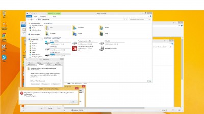 A když to chci vrátit (dal jsem obnovit výchozí) tak to hází toto.