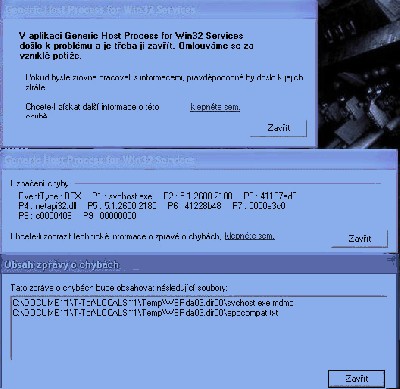 tohle ja ta chyba ktera se mi objevuje