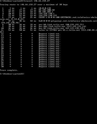 tracertcsgosrv.png (22.56 KiB) Zobrazeno 2077 x CS:GO - VYSOKÝ PING