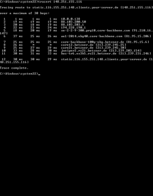 TS - NORMÁLNÍ PING