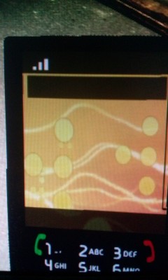 to je ten mobil, když jdu do menu