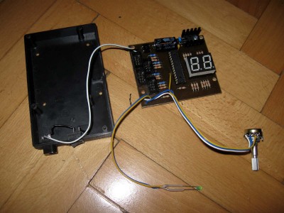 Řídící elektronika