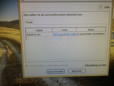 toto nasiel antivirus
