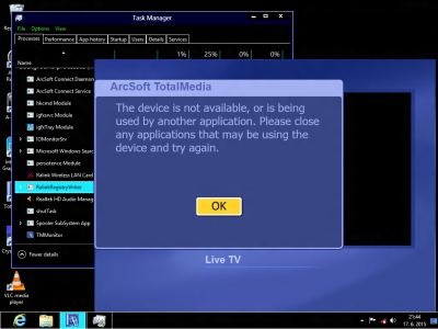 Přesně tohle se zobrazuje