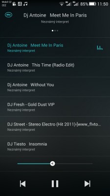 Hudební přehrávač