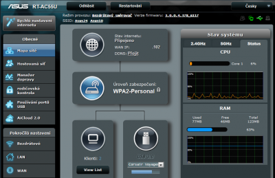 UvodZatez.png (203.38 KiB) Zobrazeno 2763 x Mapa sítě + status