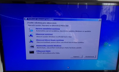 Po kliknutí na horní volbu v předešlém okně