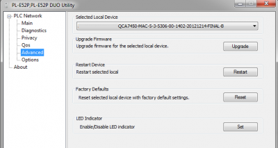 Rozšířená nastavení