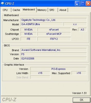 cpu-z.JPG (33.42 KiB) Zobrazeno 630 x Základní deska (pomocí CPU-Z)