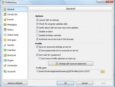 to je moje &quot;obecná&quot; záložka