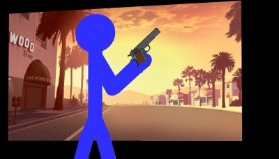 Opravdu to vypadá že to drží v ruce (v rukách)