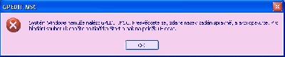 toto mi vyskočí po zadání GPEDIT.MSC
