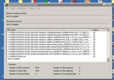 n.jpg (80.79 KiB) Zobrazeno 376 x Virut je svině...tak doufej,že je to jen slabší bratříček...