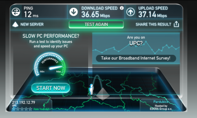 měření před týdnem