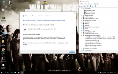 toto mi to tam ukazuje když aktualizuju.
