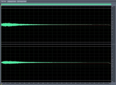 &gt;&gt;Ten zvuk má být na červené čáře, ale je posunutý.