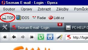 Takže mě to hned hodí do TOP ...