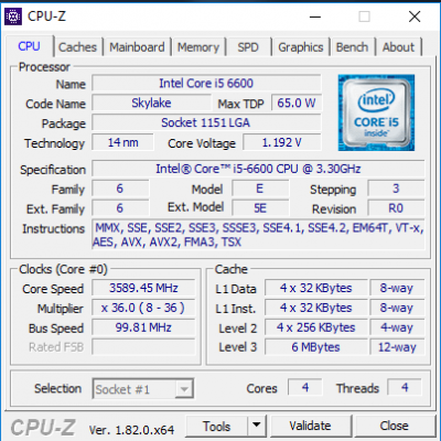 CPU