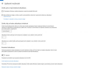 Takto vypadá panel u mě