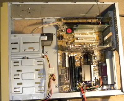 Rozmístění komponent