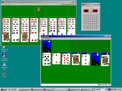 Hry ve Windows 98