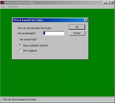 Srdce v síťové verzi