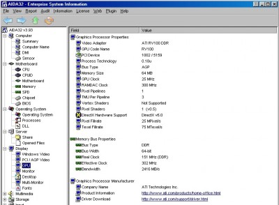 GPU - neuvěřitelných 64MB RAM!