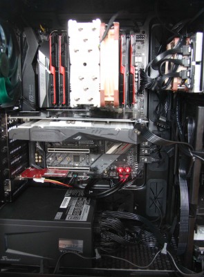 Sestava AMD Ryzen Threadripper 1950X