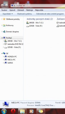 Maximalizace okna Win 7