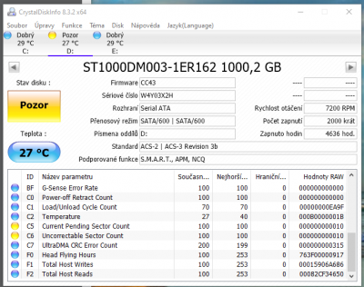 20191229_HDD_1TB_Smart.PNG (83.46 KiB) Zobrazeno 1180 x CrystalDiskInfo smart