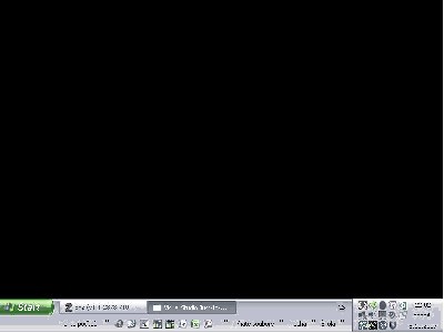 Screen obrazovky - viz dolní lišta, spuštěné jsou VB Debugger a BF2, zároveň se změnilo rozlišení a tim to končí.. můžu to takhle mít od rána do večera a dokud neukončim přes správce úloh debugger, tak je to seklý.