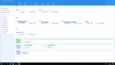 AOMEI po změně portu na MB