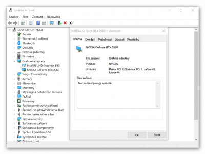 NVidia - panel.jpg (93.53 KiB) Zobrazeno 1236 x A z druhé vypadá, že je vše ok
