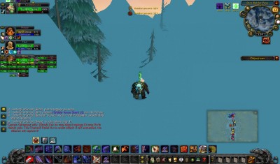 zde je screen buglé textury...