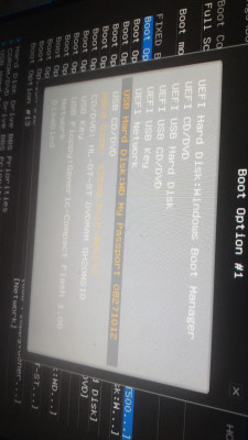 Boot option, který disk nezobrazí