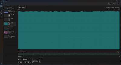 Výkon - WD My Book 16TB - 2022-11-27.png (28.45 KiB) Zobrazeno 2236 x Výkon - WD My Book 16TB - zápis