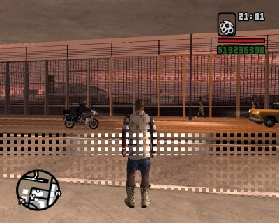 Při hraní her Grand Theft Auto San Andreas