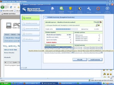 Umístění souborů
