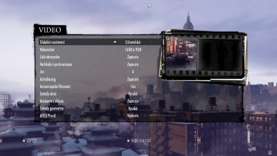 Vše na max krom APEX PhysX.